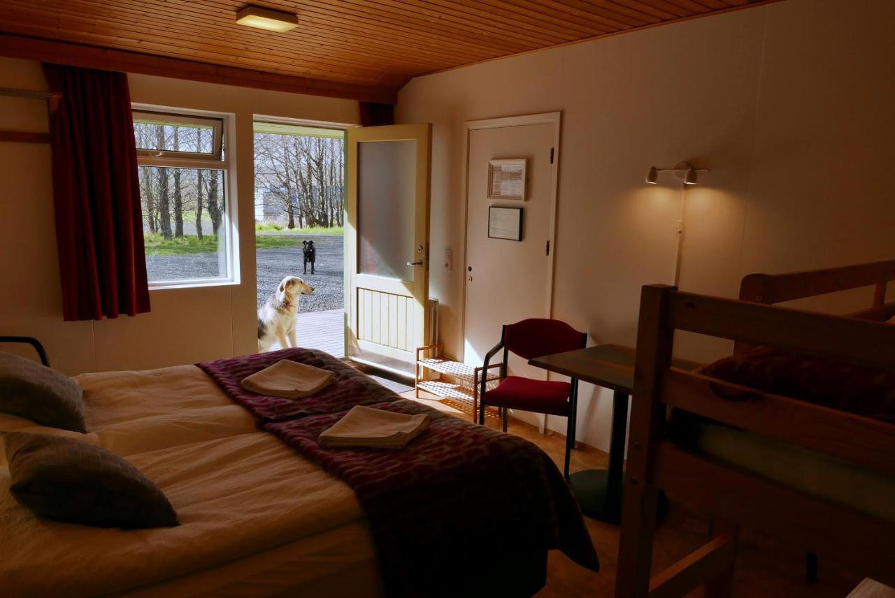 Hotel Hjardarbol Selfoss Bagian luar foto
