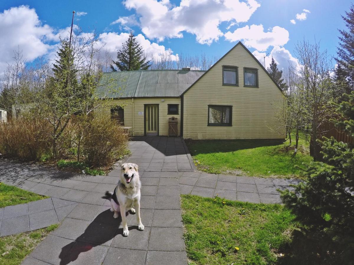 Hotel Hjardarbol Selfoss Bagian luar foto
