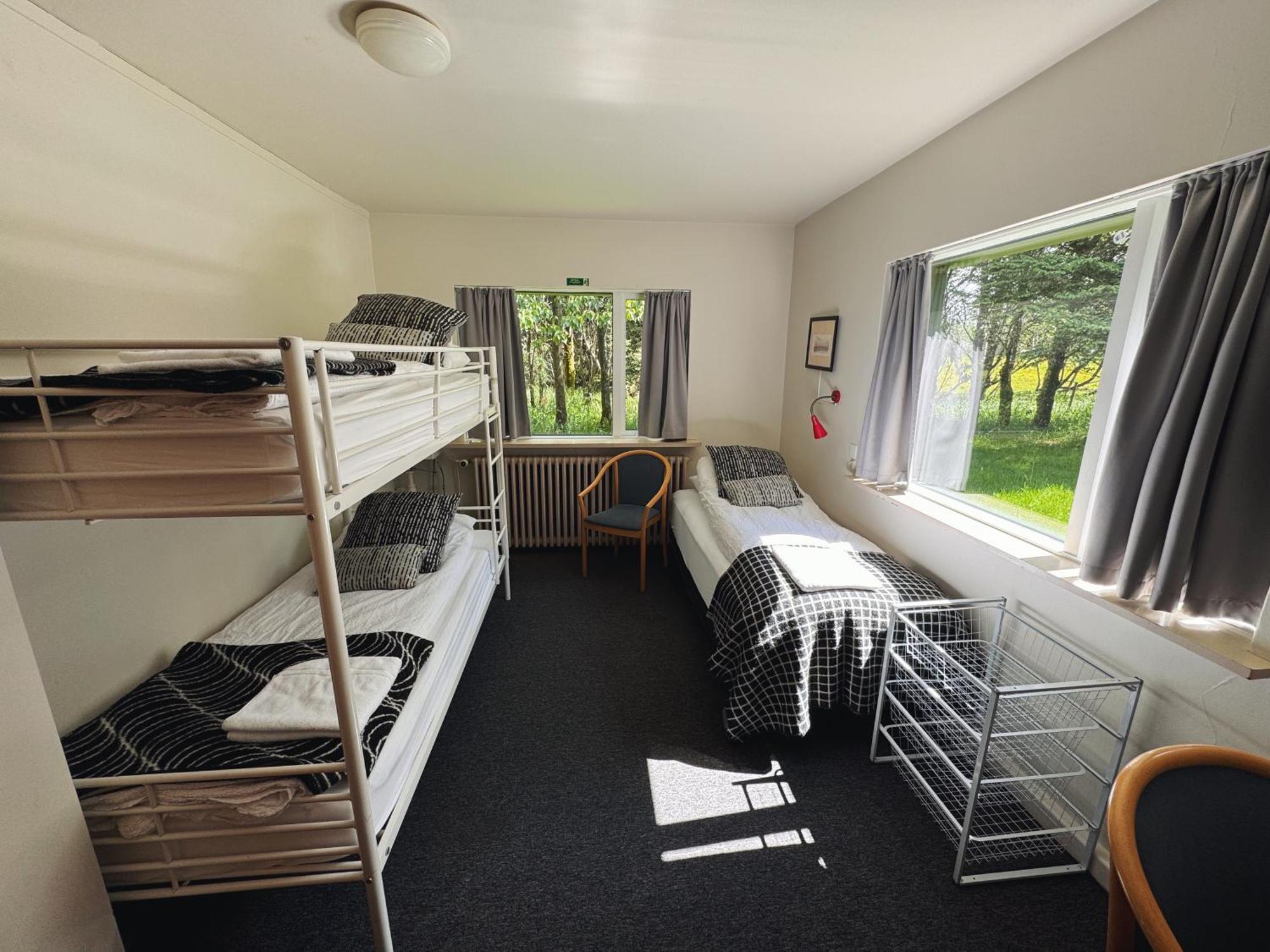 Hotel Hjardarbol Selfoss Bagian luar foto
