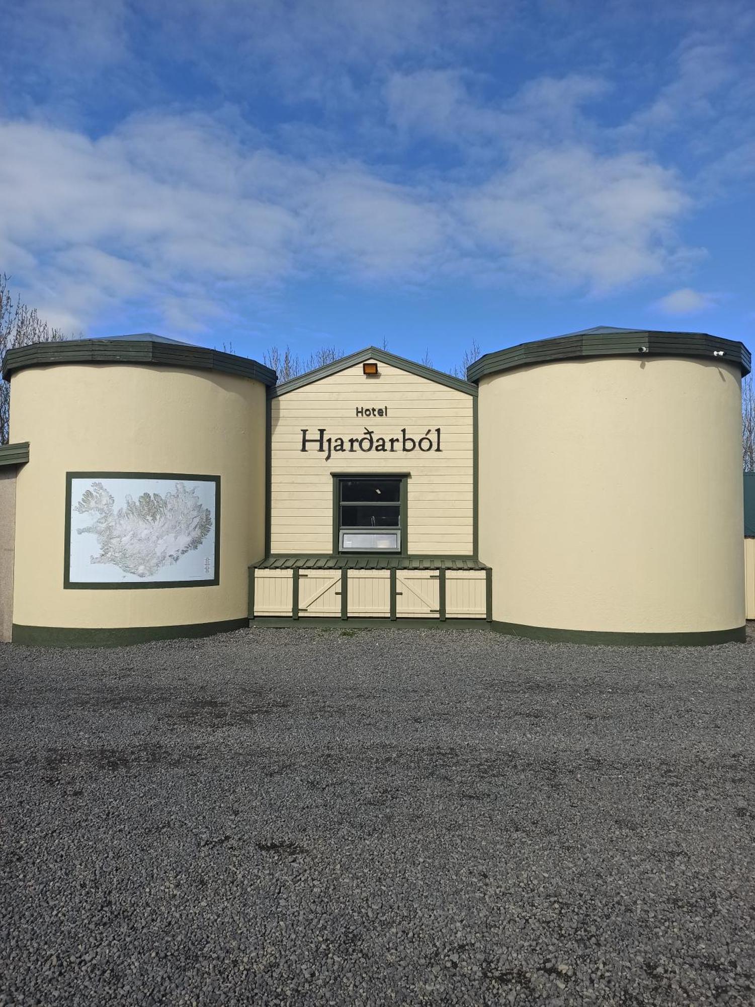 Hotel Hjardarbol Selfoss Bagian luar foto