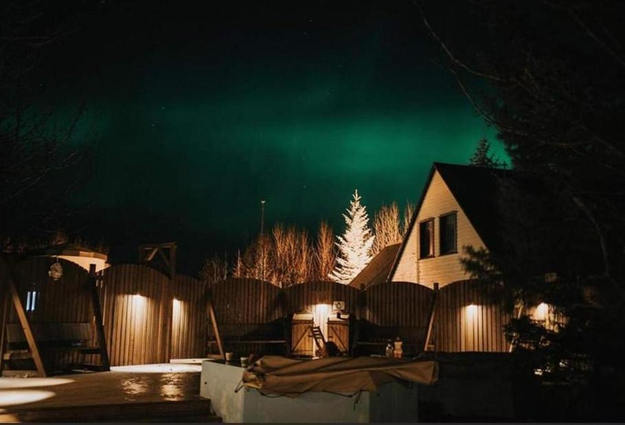 Hotel Hjardarbol Selfoss Bagian luar foto