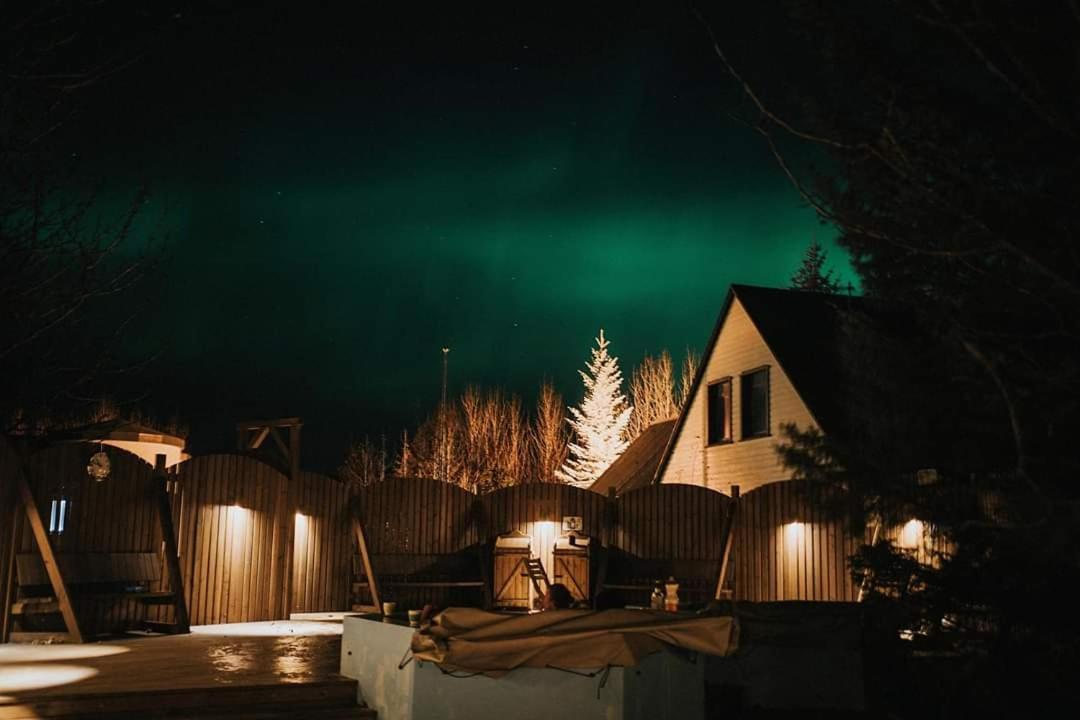 Hotel Hjardarbol Selfoss Bagian luar foto