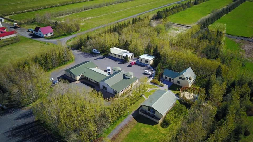 Hotel Hjardarbol Selfoss Bagian luar foto